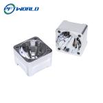 Aviation ABS Machining Plastic Parts Anodized Electrophoresis Surface