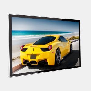 Quality 55 Inch LCD Advertising Digital Media Signage Display Wall Mounted Indoor Use wholesale