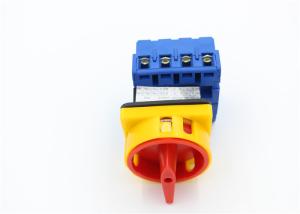 Quality Air Conditioner Rotary Isolator Switch Small Size With Padlock Panel wholesale