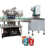 500can/H Carbonated Soft Drink Soda Canning Machine