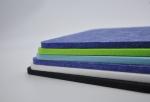 Highly Effective Sound Absorption 100% PET Acoustic Panel Coverage Efficiency