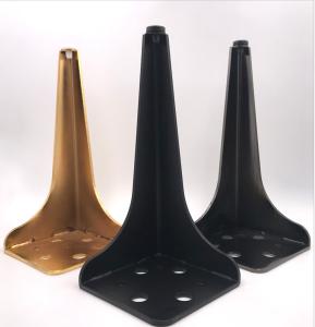 Quality Kitchen Cast Iron Furniture Feet 430gsm Gold Metal Chair Legs wholesale