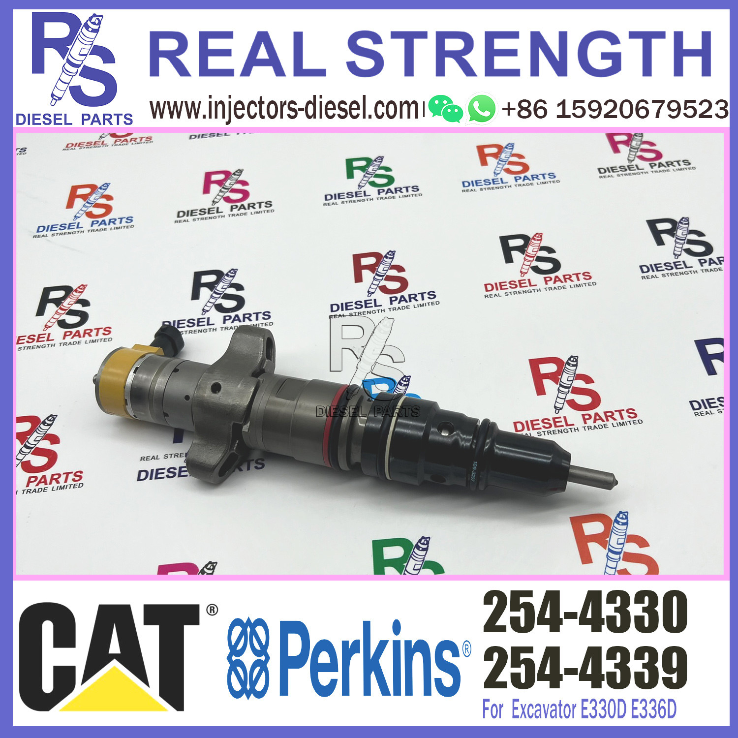 new Excavator Engine Parts C9 Fuel Kit Injector Nozzle328-2580 254-4339 10R7222 387-9434 254-4330