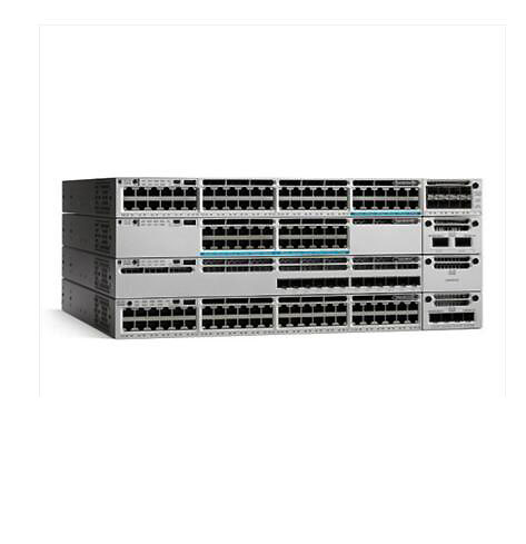3850 Series 24 Port SFP Ethernet Adapter Switch WS-C3850-24S-E