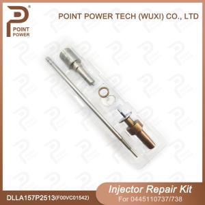Quality Bosch Injector Repair Kit For Injectors 0445110737/738 With Nozzle DLLA157P2513 wholesale