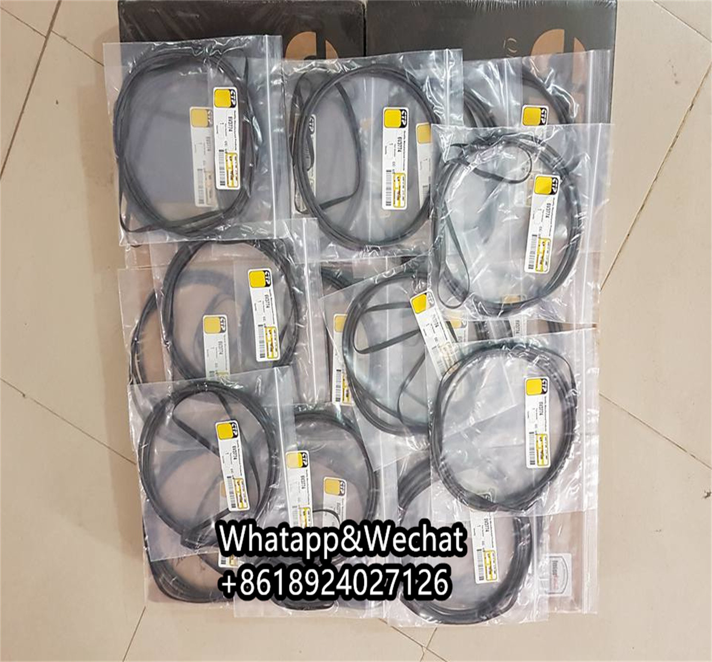 7E6167 Gasket 7E-6167 Cylinder 2795708 Spare 279-5708 seals 3P0400 Full Gasket Kit 3P-0400