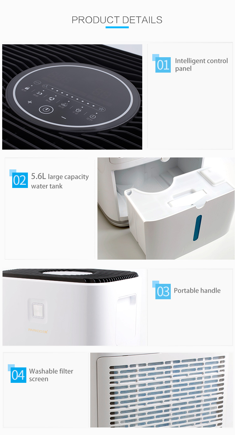 Portable Air Purifiers With True Hepa Filter For Home Home Air Dehumidifier