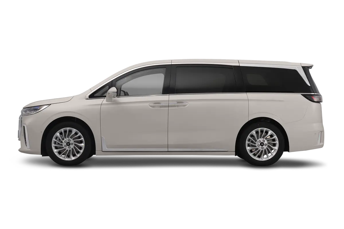 Electric Car New Energy Vehicles VOYAH dreamer Family 605km 5-door 7-seat Electric Voiture Car Electric Automobile Made In China