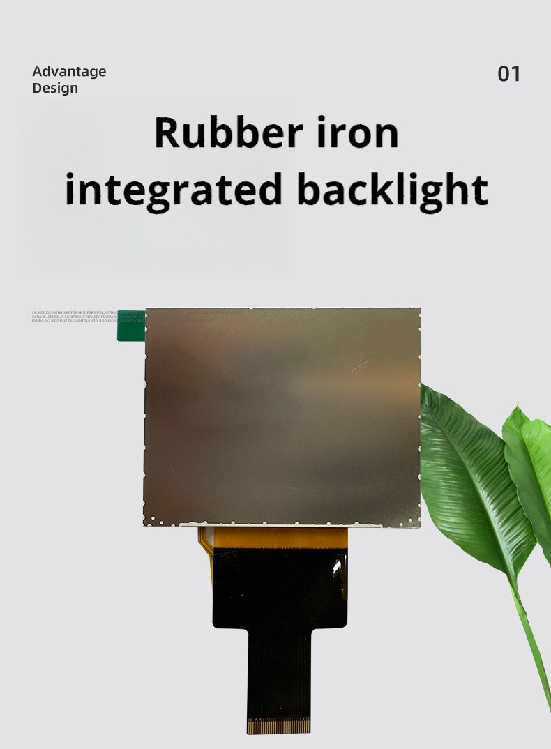 MIPI Interface IPS LCD TFT Screen Display 12LEDS Backlight 3.2 Inch 1024x768