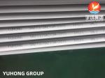ASME SA213 TP321 Heat Exchanger Stainless Steel Seamless Tubes