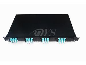 Quality 1U LC 48Core Base Type Fiber Optic MPO/MTP Patch Panel wholesale