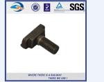 ZhongYue Railway Hex Bolts DIN931 Hex Bolt And Nut with DIN125A Class 12.9