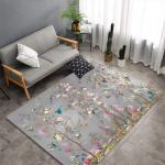 Vintage living room carpet, bedroom, dining room floor mat