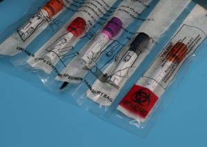 Quality Liquid Absorbent Pouches Spill Pads Complies With IATA Regulations Specimen Tubes packing wholesale