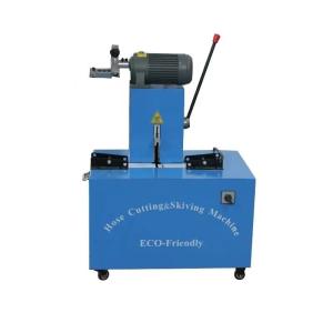 Quality 6 - 51mm High Speed 2850 RPM Hydraulic Hose Cutter With Button Control System wholesale