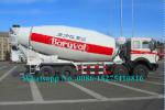 North Benz NG80B 2638P 8x4 40Ton 380hp 16 18 cbm Concrete Mixer Truck for