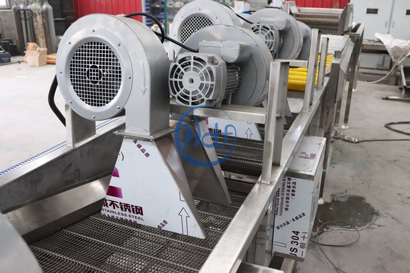 Commercial Automatic Potato Chips Making Machine Chips Slicer Machine