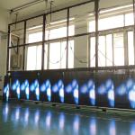 Glass Wall SMD LED Media Facade , LED Outdoor Advertising Screen Wide View Angle
