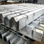 Anti-corrosion W Beam Steel Highway Guardrail for Roadway Safety Barrier