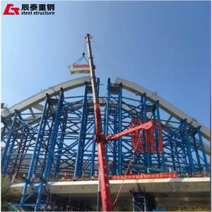 Quality H Shaped Steel Truss Bridge Heavy Duty Portable Steel Panel Buildings wholesale