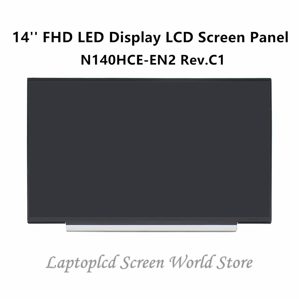 Innolux 14'' Touch Screen Computer Monitor N140HCE-EN2 1920*1080 Pixels Panel 300CD/M2 30 Pin