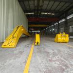 Malaysia Market 60 Inch Excavator Long Boom With Sturdy Construction