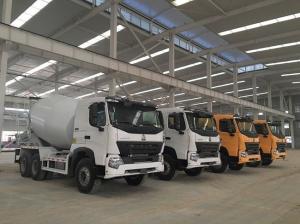 Quality Sinotruk Howo A7 Used Concrete Mixer Truck 6x4 10m3 wholesale