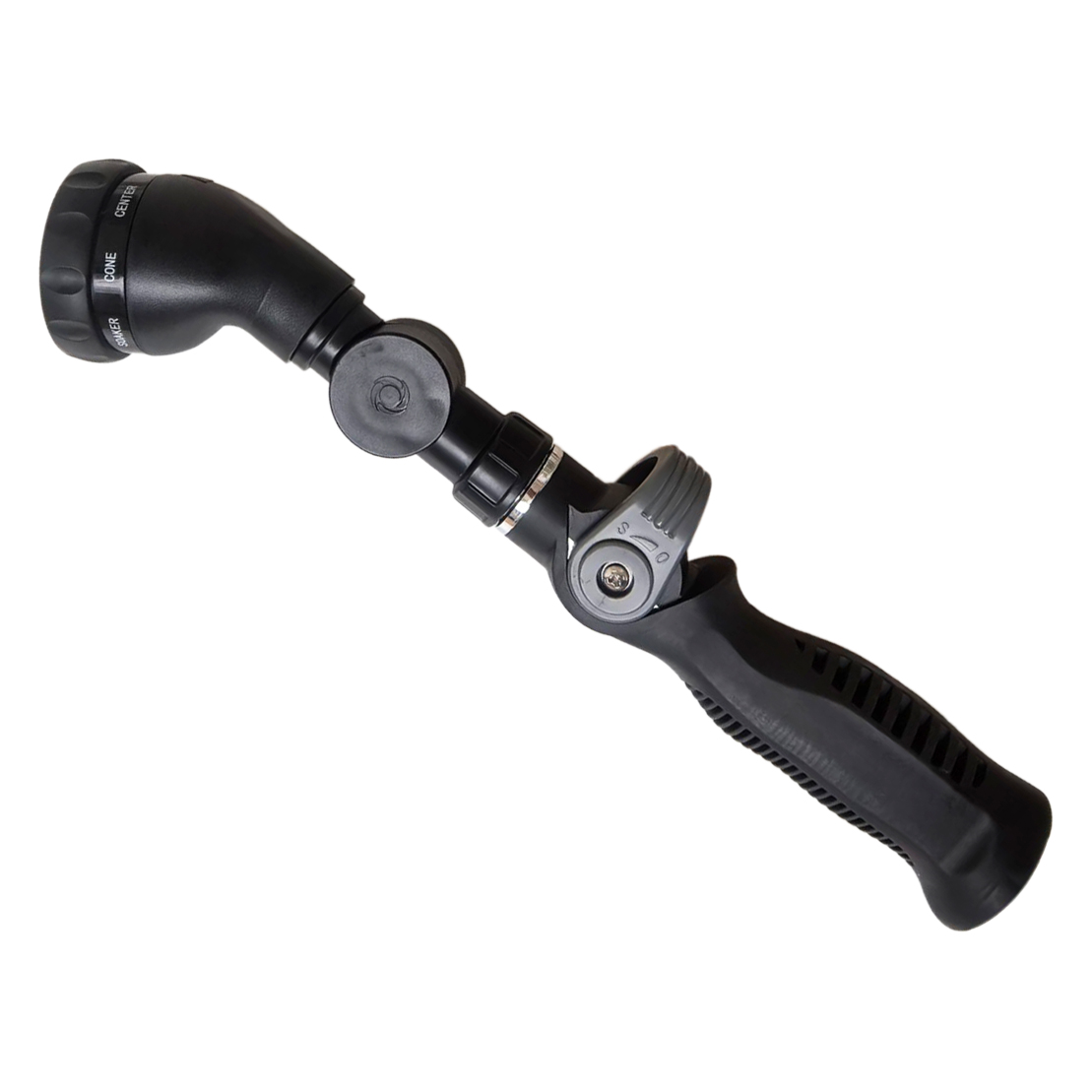 Thumb Control Metal Watering Wand 8-function Sprayer for Plant Watering Car Washing Heavy Duty Construction