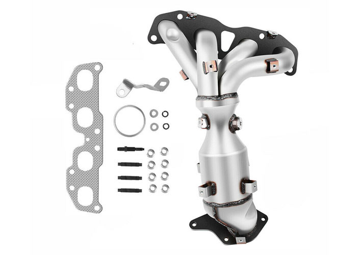 2007-2013 Front And Rear Nissan Catalytic Converter 40919 40800