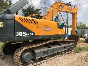 Quality High Quality Used Excavator 30 Ton Hyundai 305LC-9 Excavator 305 Second Hand Crawler Hydraulic Excavator in good condition wholesale