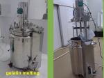 100L Gelatin Melting Tank and Storage Tank with Stirring function and Vacuum