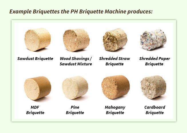 Biomass Briquette Machine 9% Off 250-300kg/h Capacity Fuel Rod Textile Piston Press