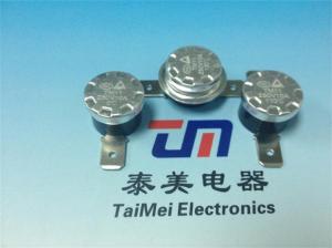 Quality ksd201 thermostat thermal protector thermal switch bimetal type thermostat wholesale