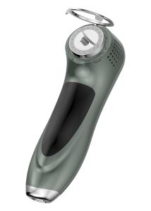Quality Waterproof Face Skin Cleanser Machine Soft Ultrasonic Lift Massager wholesale