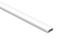 6061 6063 Black LED Strip Aluminium Profile Housing Clear cover
