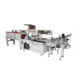 Full Automatic Shrink Film Package Industrial Maxi Roll Making Machine