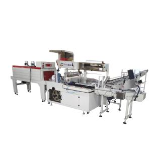 Quality POF Film Heat Shrinking Wrapping Jumbo Maxi Paper Towel Labeling Roll Packing Machine wholesale