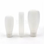 Cartoon Print Empty Plastic Cosmetic Tube Frosted Pink 25ml