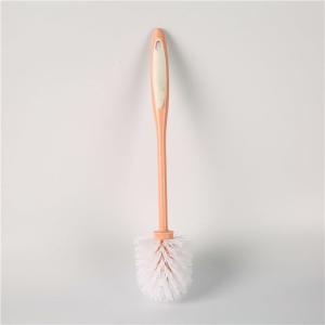 Quality Bathroom 38.5x8 Toilet Silicone Brush Long Handle Plastic wholesale