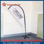 Medium Size Printed Teardrop Flags Banners