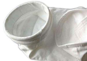 Quality 5 / 10 Micron Polyester Dust Collector PP Filter Bag White Color 400 - 600g Gram Weight wholesale