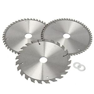 Quality 3pcs TCT Circular Saw Blade Set 210mm X 30mm 24/48/60 Teeth For Wood / Metal wholesale