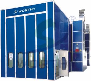 Quality Bus &amp; Truck Spray Booth W-12000 wholesale