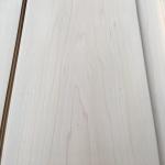 Heat Resistant Straight Grain Hardwood Veneer Panels Durable Nontoxic