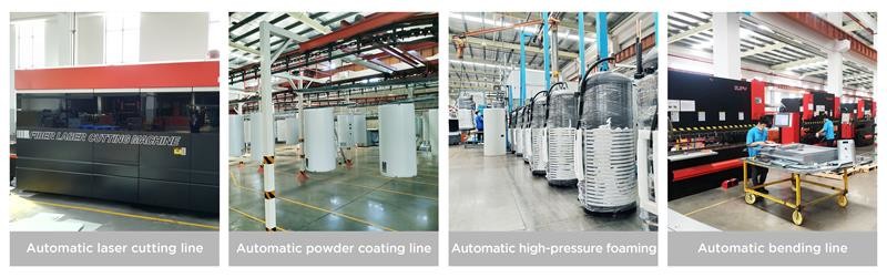 50KW R290 Heat Pump Ensures Stable Heating Performance