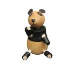 Wooden Simulation Small Animal Blocks Forest Farm Animal Dolls Early Childhood