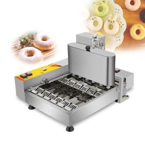 Quality Sweet Shop 4 Rows 1080pcs/H Automatic Donut Making Machine wholesale