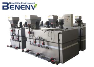 Quality Polymer Preparation Automatic Chemical Dosing System Wastewater Treatment wholesale