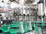 1000bph Crown Cap Carbonated Soft Drink Filling Machine 200-1000ml Glass Bottle