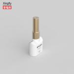 12ml Nail Polish Bottle Empty Polish Nail Uv Gel Polish Glass Bottle With Cap